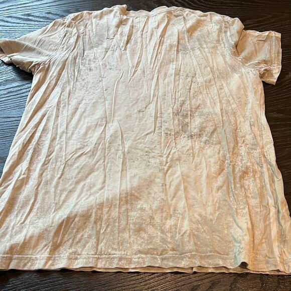 Salvage Beige Tee with Black Graphic - Picture 3 of 3